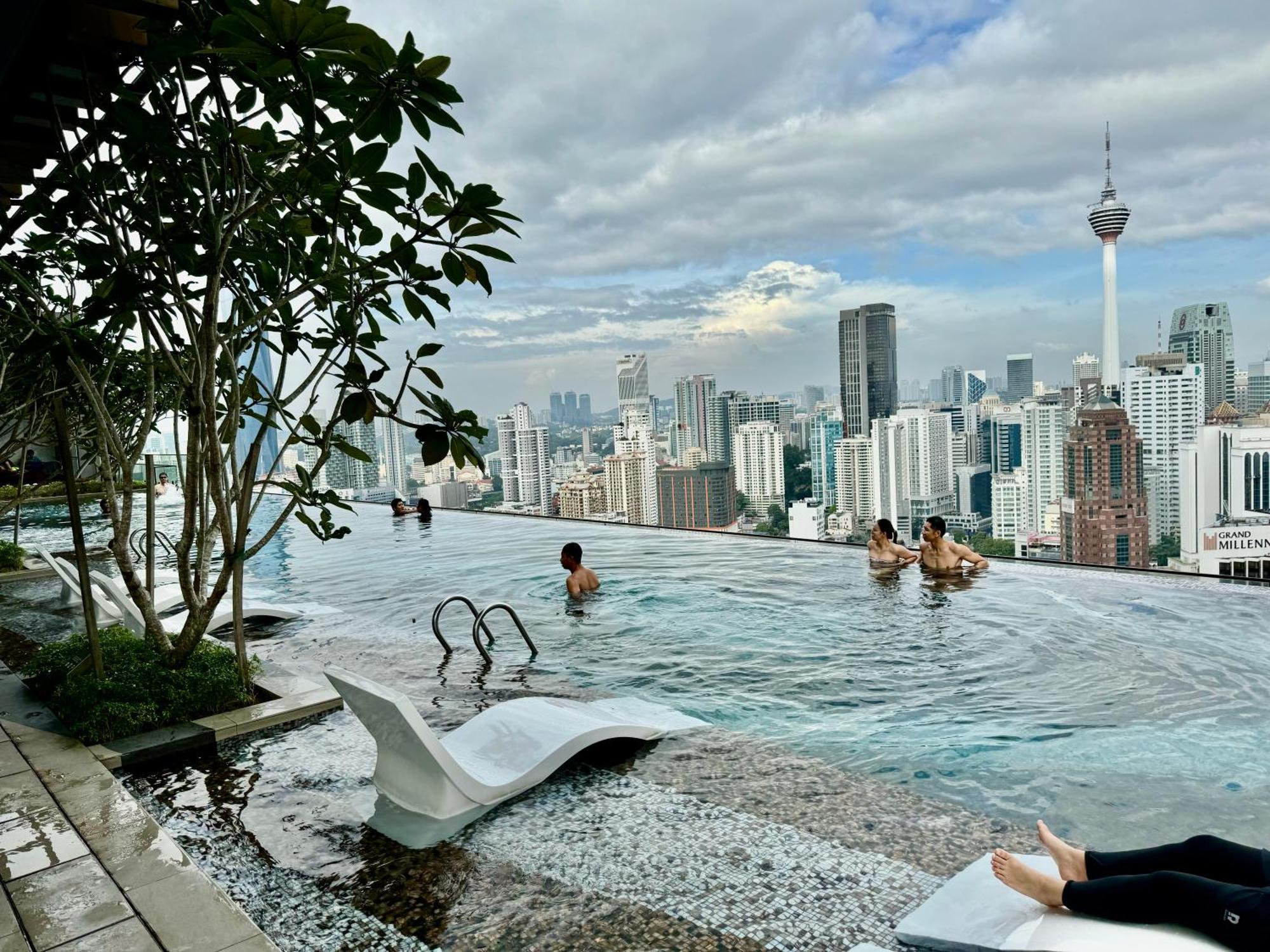 Axon Residence By Luxury Suites Kuala Lumpur Eksteriør bilde