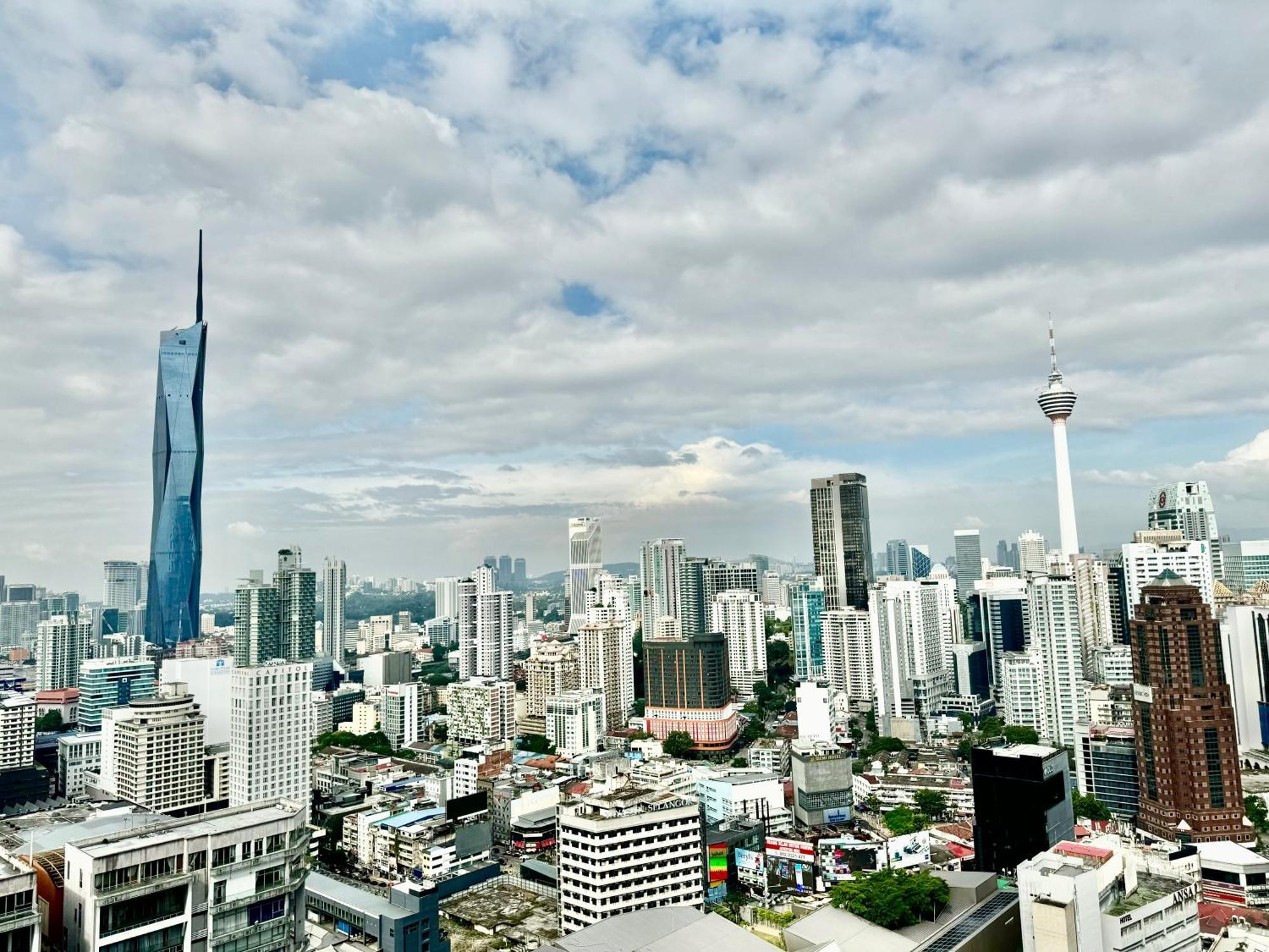 Axon Residence By Luxury Suites Kuala Lumpur Eksteriør bilde