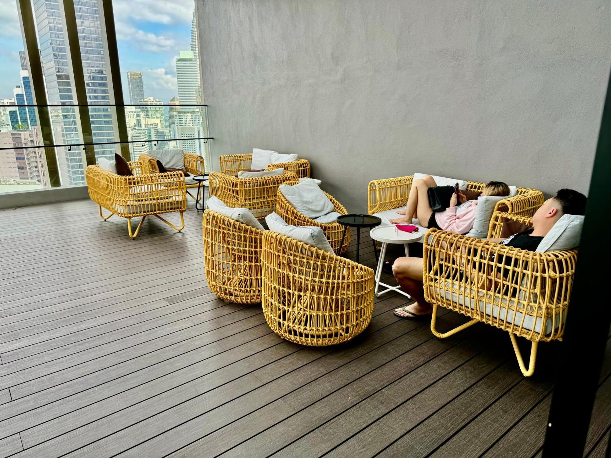 Axon Residence By Luxury Suites Kuala Lumpur Eksteriør bilde