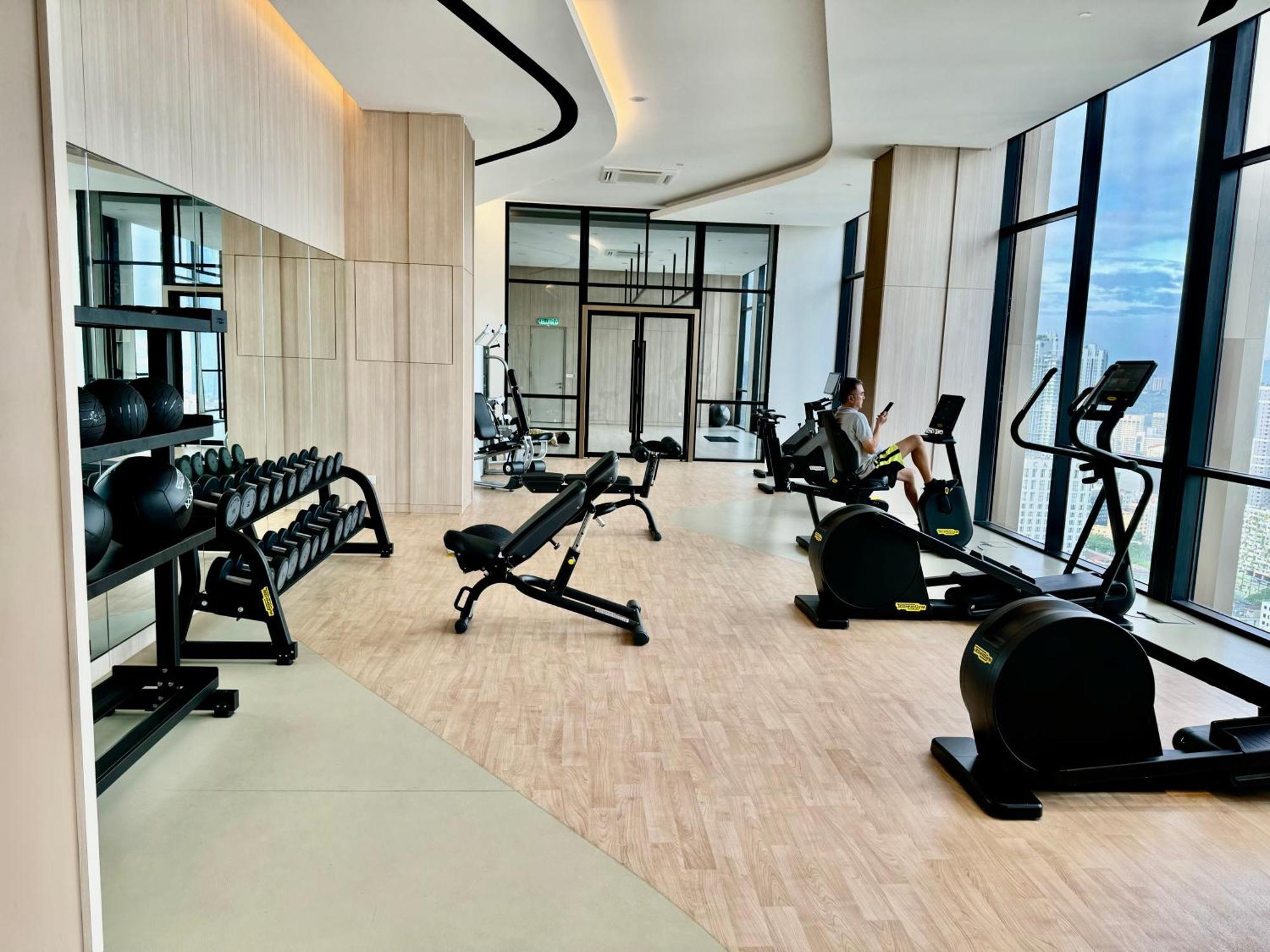 Axon Residence By Luxury Suites Kuala Lumpur Eksteriør bilde