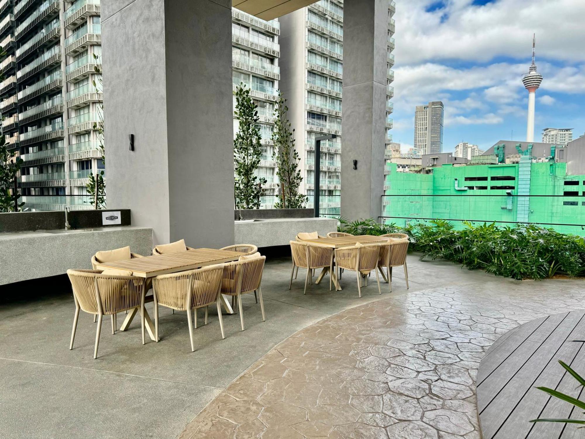 Axon Residence By Luxury Suites Kuala Lumpur Eksteriør bilde