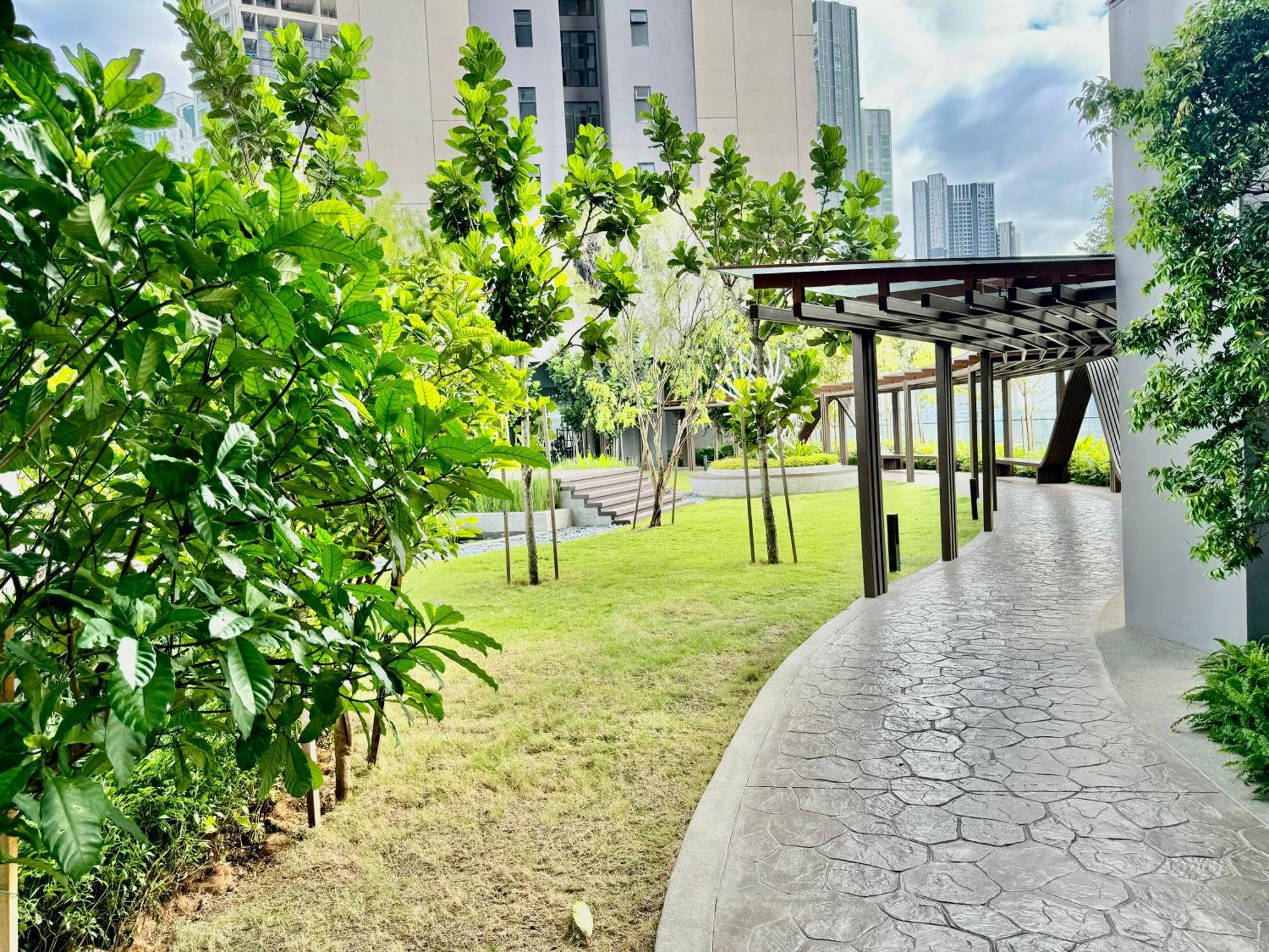 Axon Residence By Luxury Suites Kuala Lumpur Eksteriør bilde