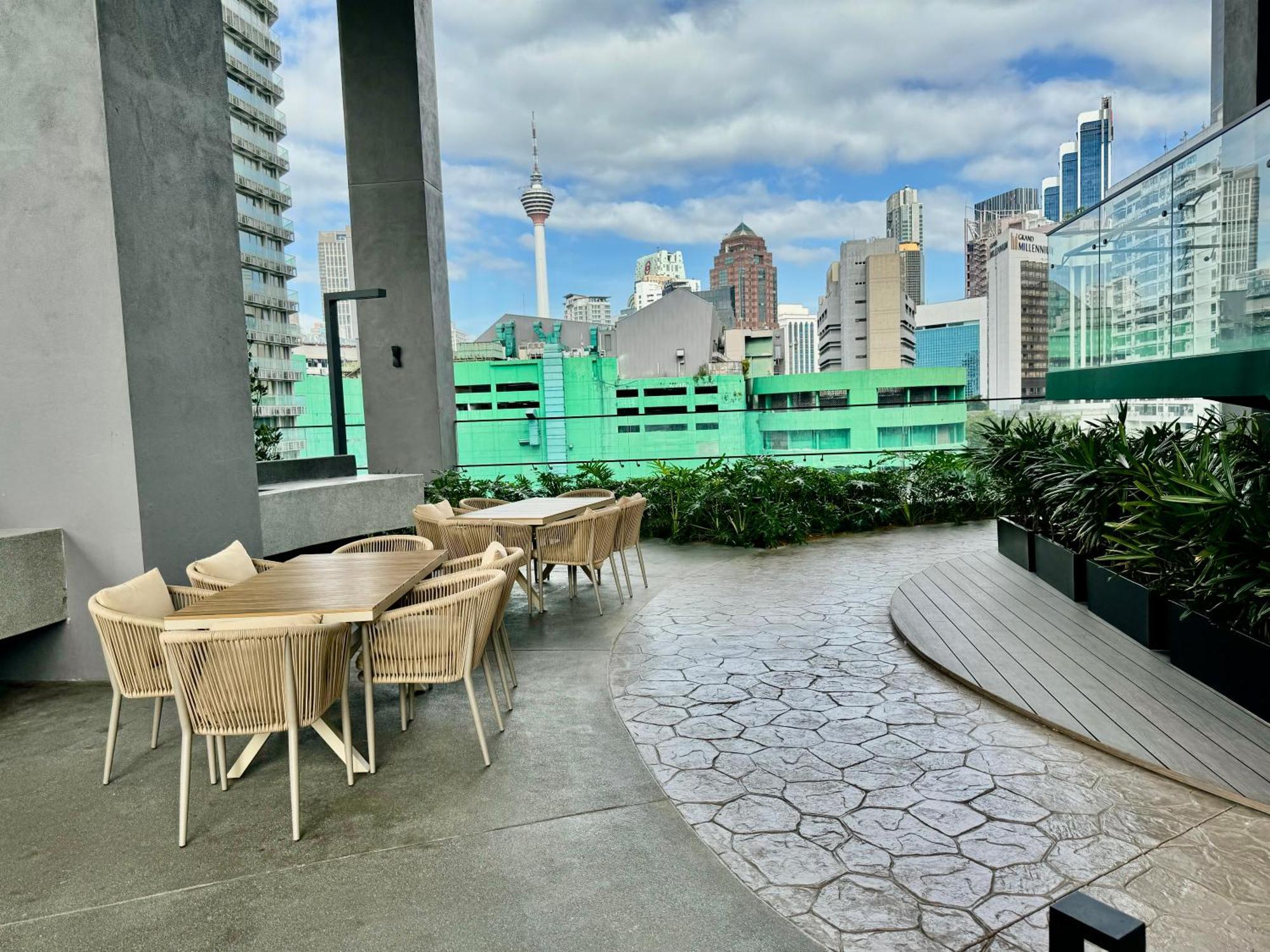 Axon Residence By Luxury Suites Kuala Lumpur Eksteriør bilde