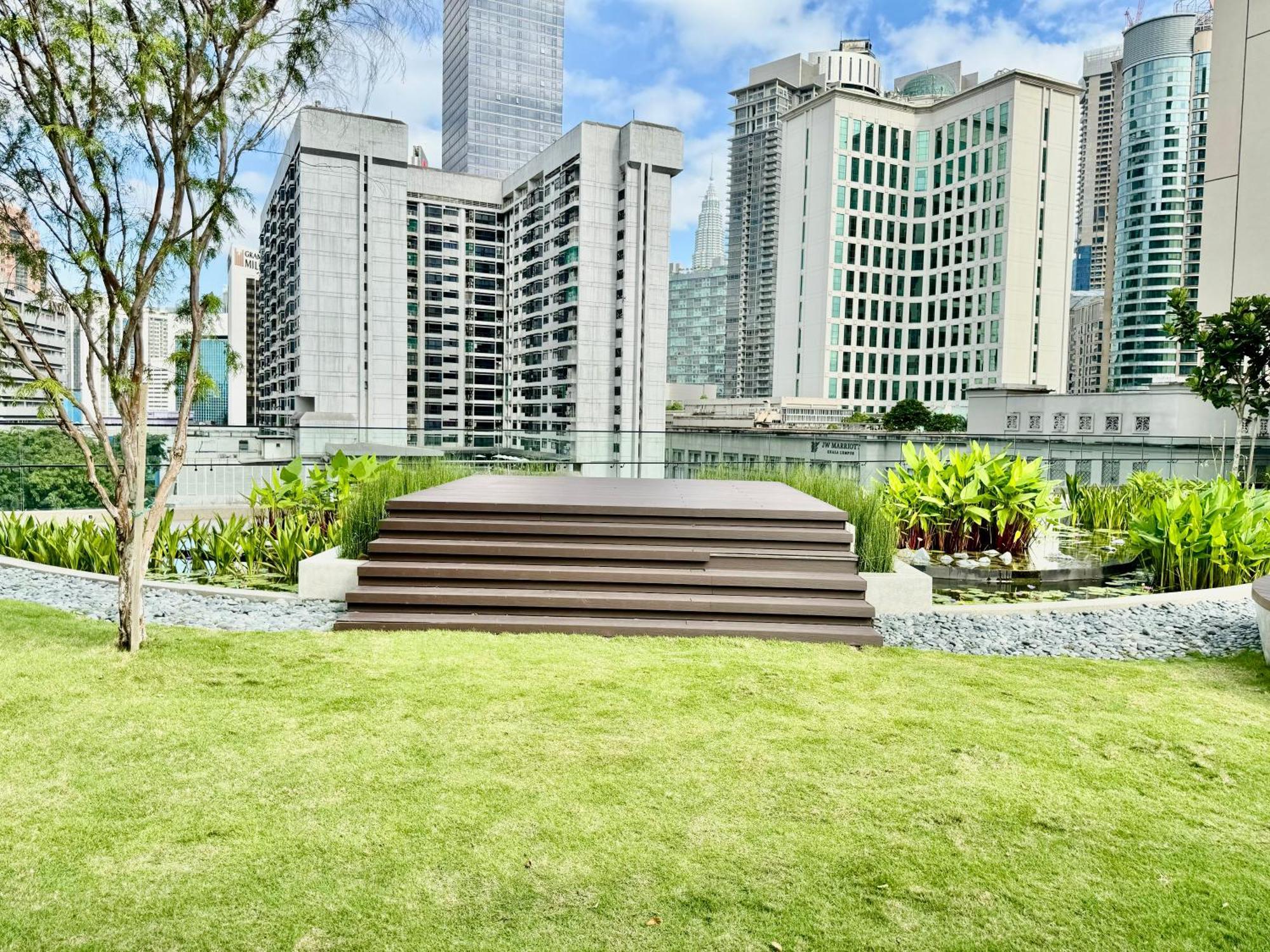 Axon Residence By Luxury Suites Kuala Lumpur Eksteriør bilde