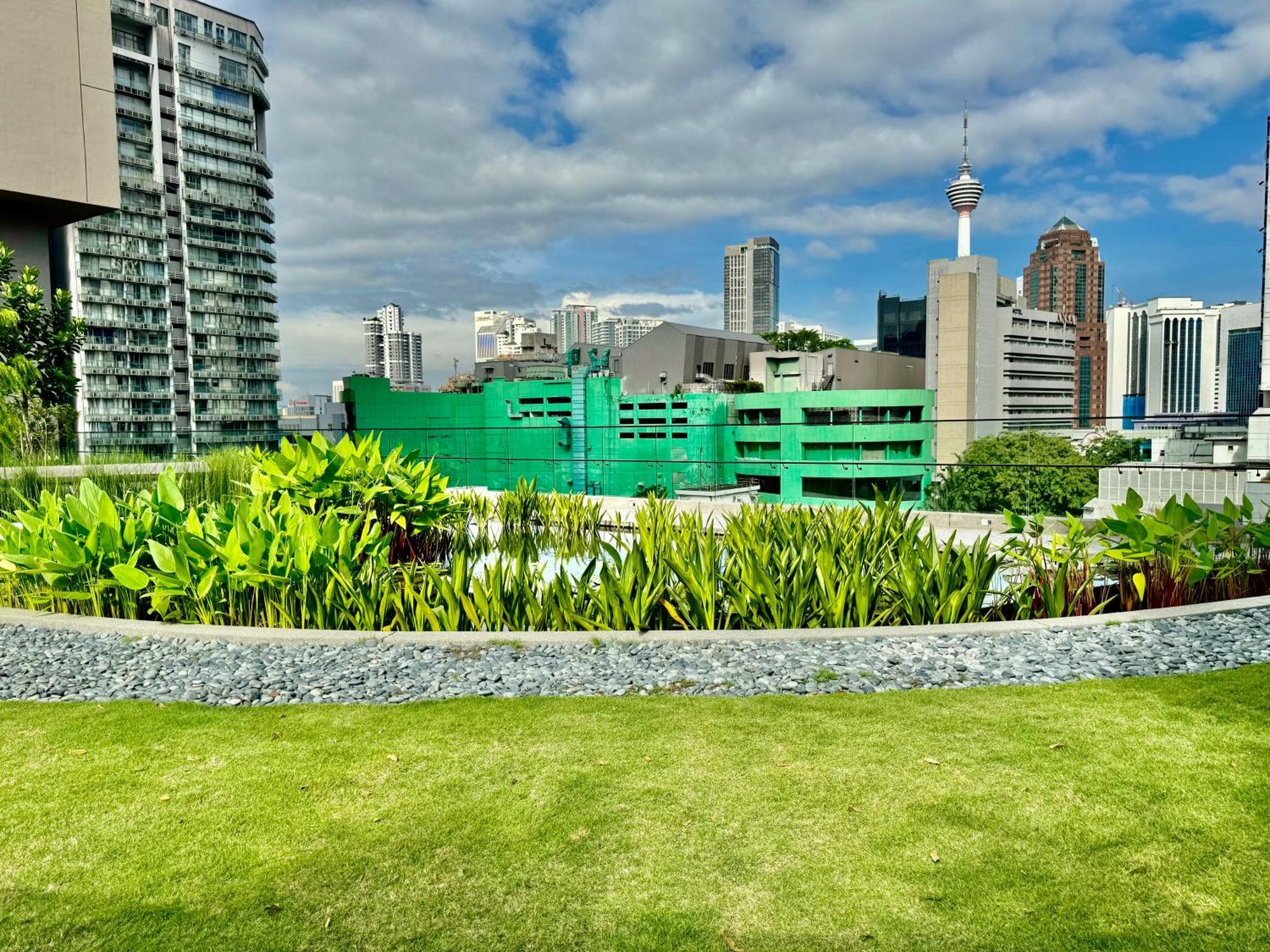 Axon Residence By Luxury Suites Kuala Lumpur Eksteriør bilde
