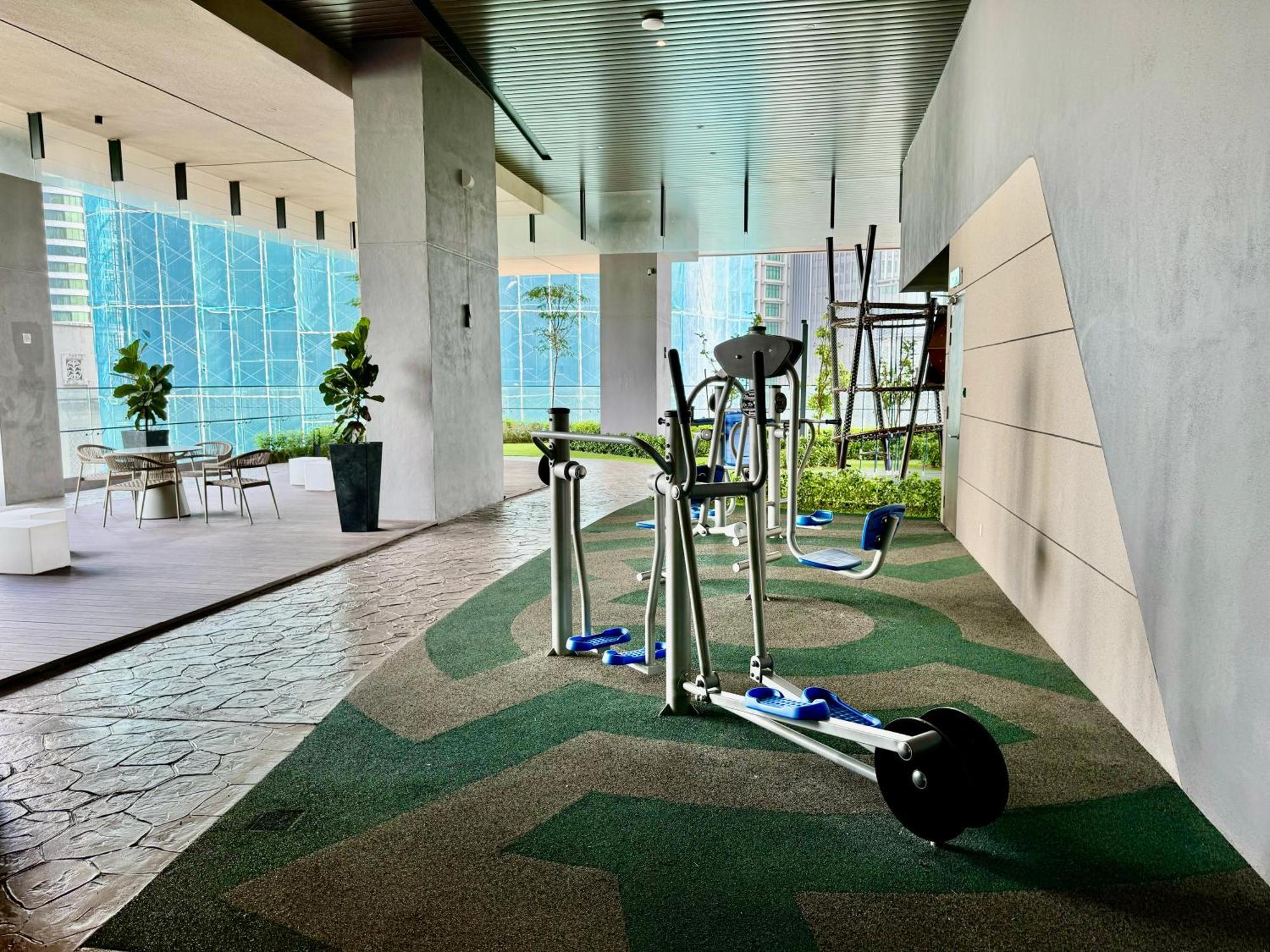 Axon Residence By Luxury Suites Kuala Lumpur Eksteriør bilde