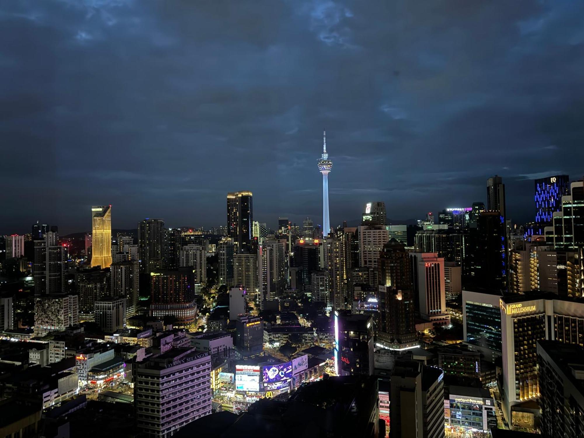 Axon Residence By Luxury Suites Kuala Lumpur Eksteriør bilde