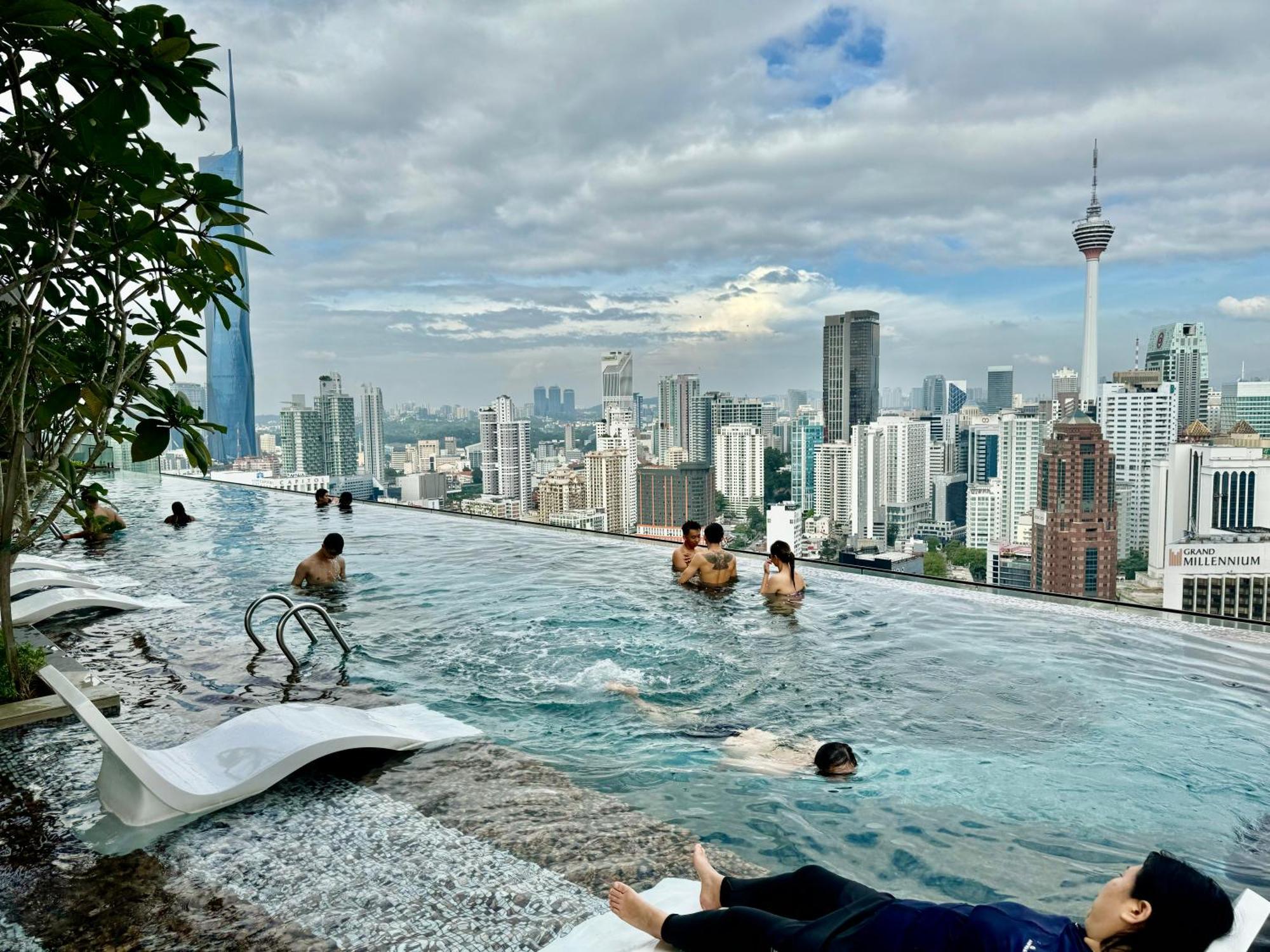 Axon Residence By Luxury Suites Kuala Lumpur Eksteriør bilde