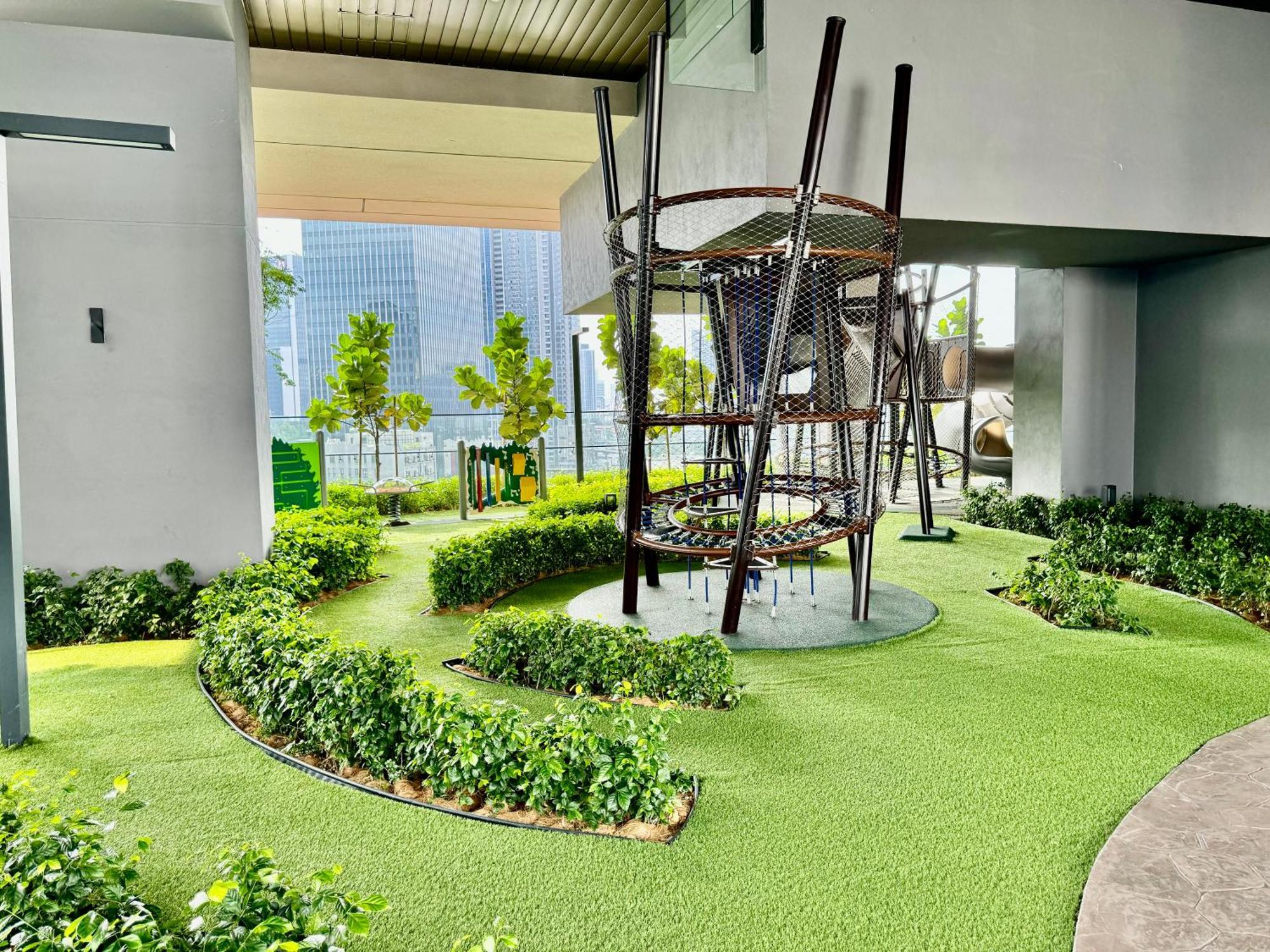Axon Residence By Luxury Suites Kuala Lumpur Eksteriør bilde