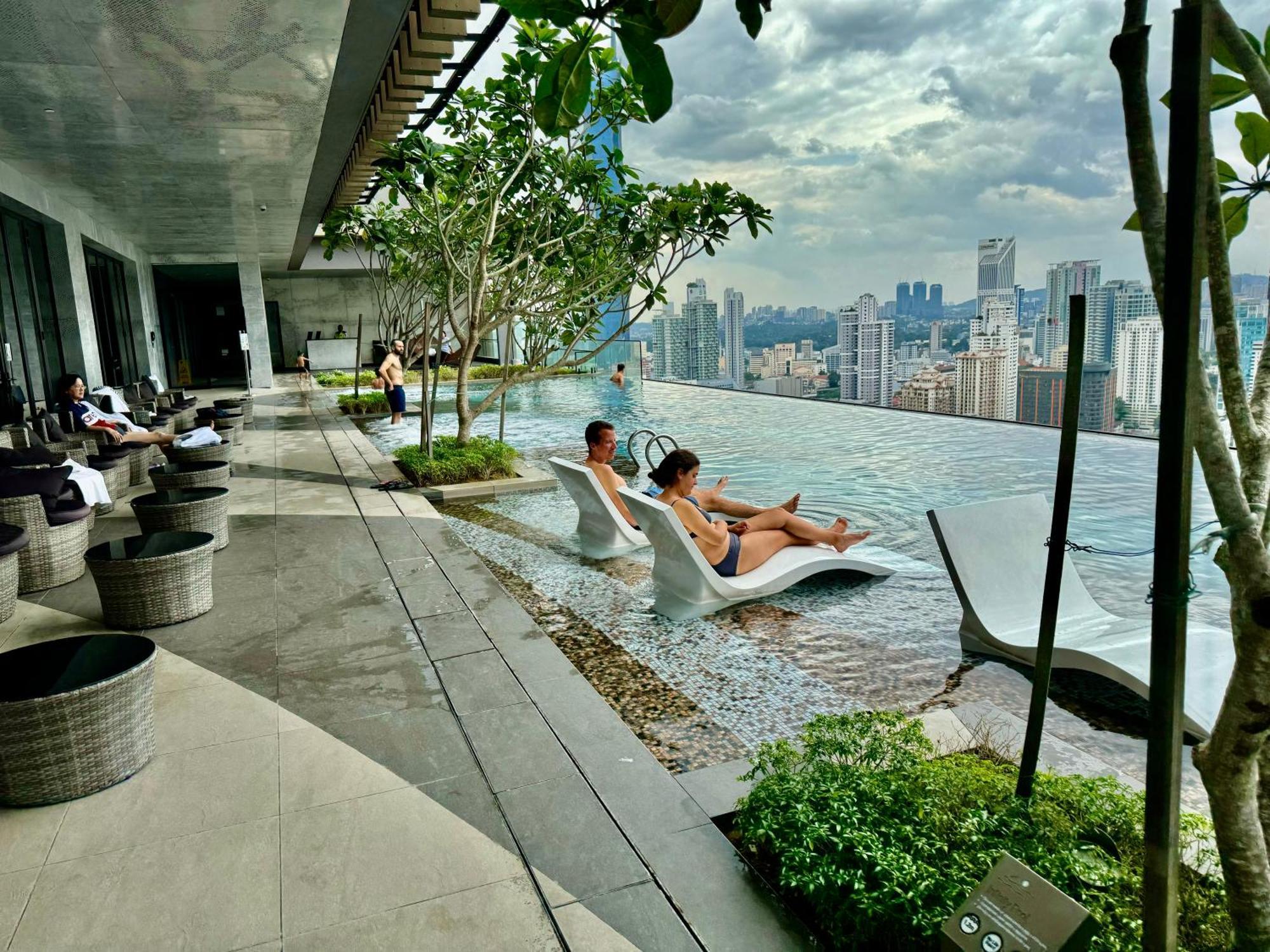 Axon Residence By Luxury Suites Kuala Lumpur Eksteriør bilde