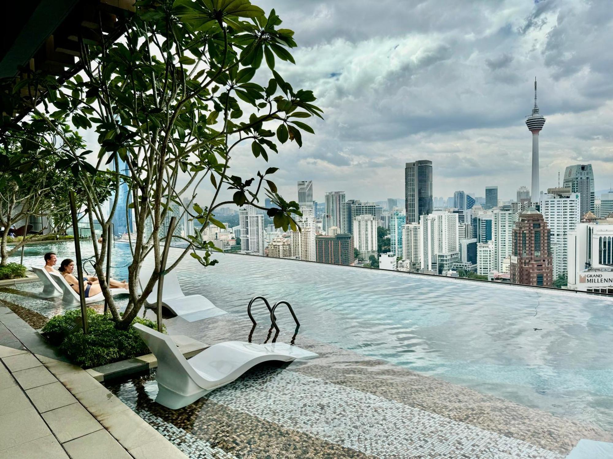 Axon Residence By Luxury Suites Kuala Lumpur Eksteriør bilde