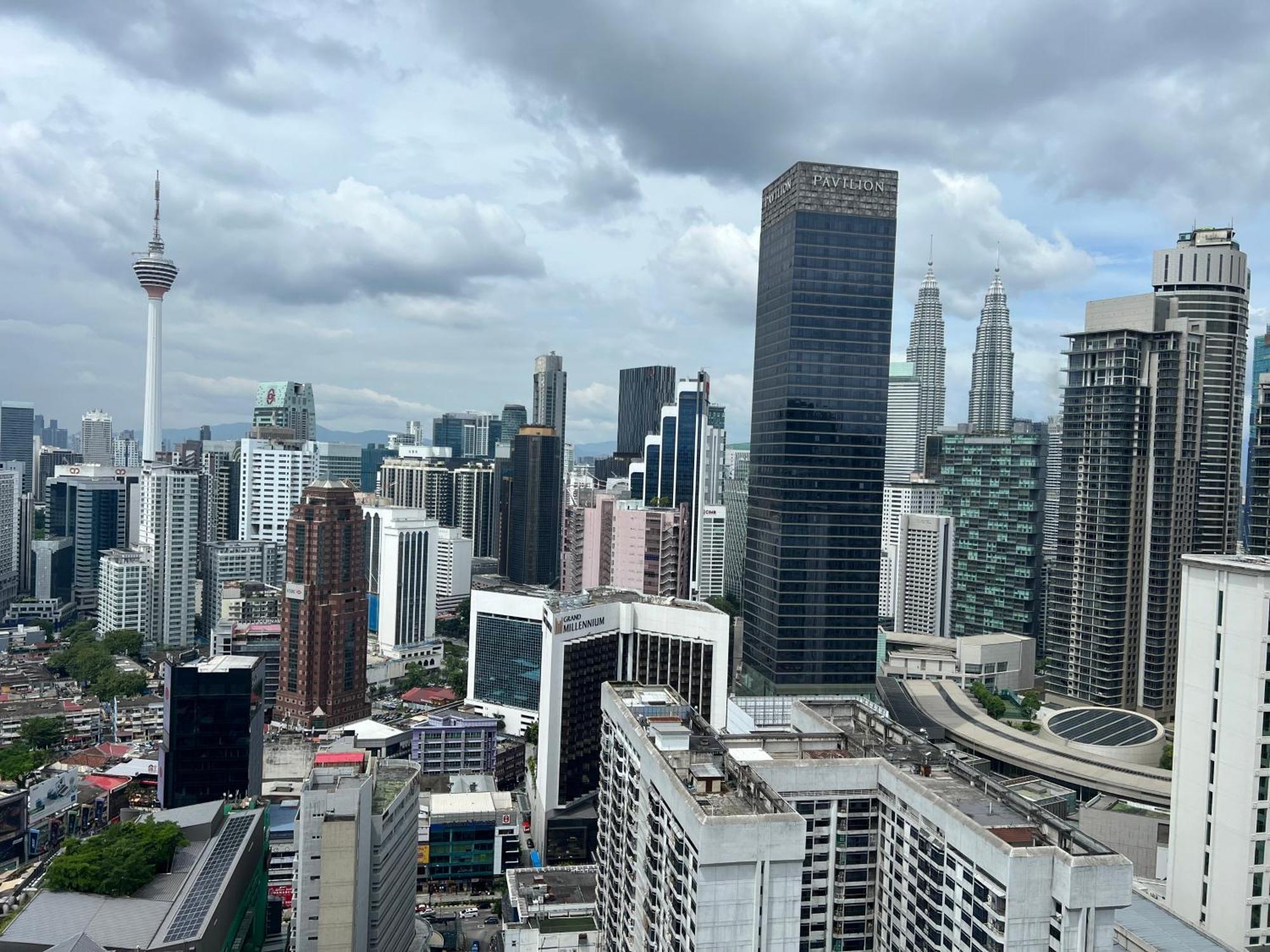 Axon Residence By Luxury Suites Kuala Lumpur Eksteriør bilde